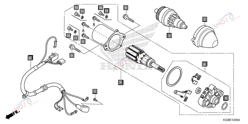 Frame Diagram